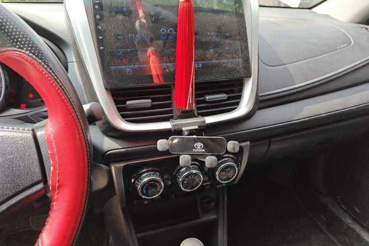 Used Toyota Vios FS 2019 1.5L CVT Fengchi Edition Audio And AC Panel