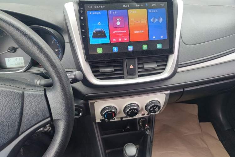 Used Toyota Vios FS 2019 1.5L CVT FENGSHANG Edition Audio And AC Panel