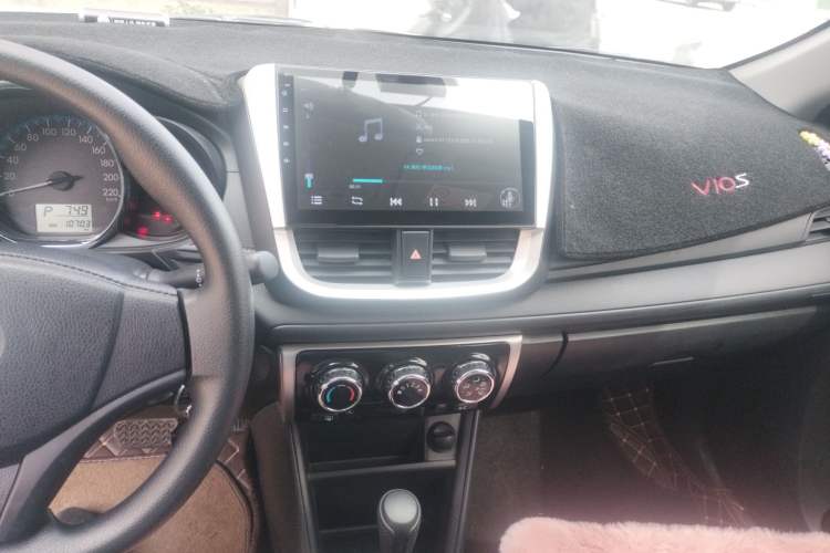 Used Toyota Vios FS 2019 1.5L CVT Fengchi Edition Audio And AC Panel