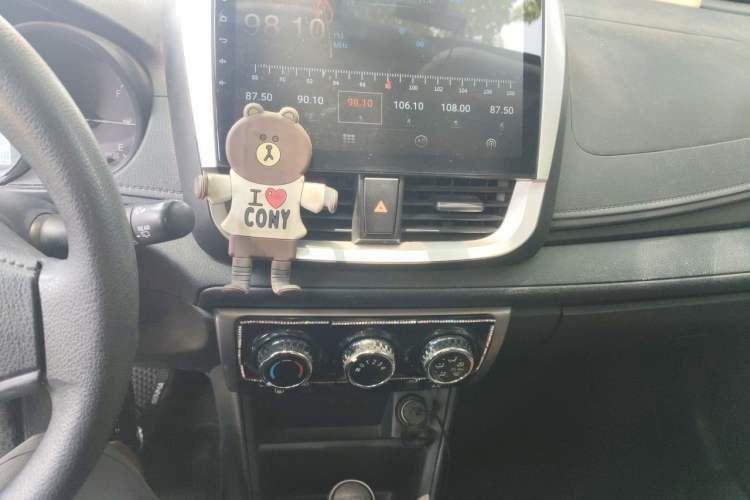 Used Toyota Vios FS 2019 1.5L CVT Fengchi Edition Audio And AC Panel