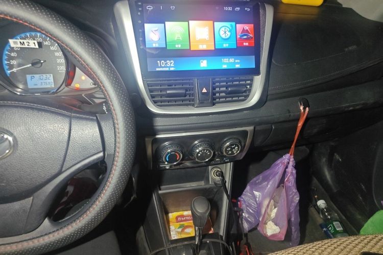 Used Toyota Vios FS 2019 1.5L CVT Fengchi Edition Audio And AC Panel
