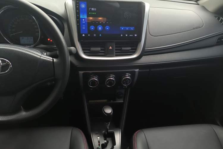 Used Toyota Vios FS 2019 1.5L CVT Fengchi Edition Audio And AC Panel