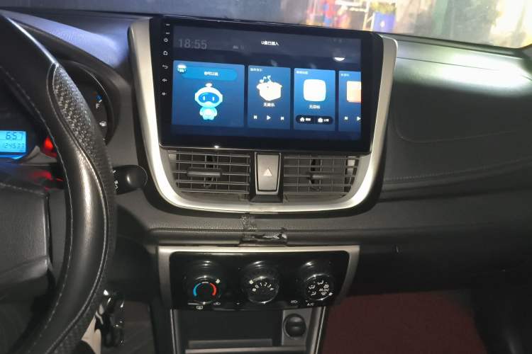Used Toyota Vios FS 2019 1.5L CVT Fengchi Edition Audio And AC Panel