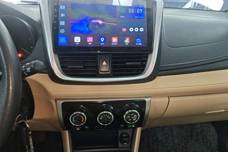 Used Toyota Vios FS 2019 1.5L CVT Fengchi Edition Audio And AC Panel