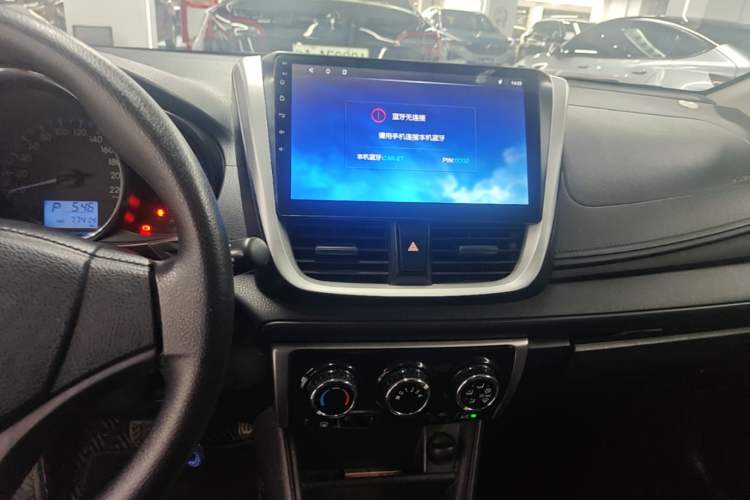 Used Toyota Vios FS 2019 1.5L CVT Fengchi Edition Audio And AC Panel