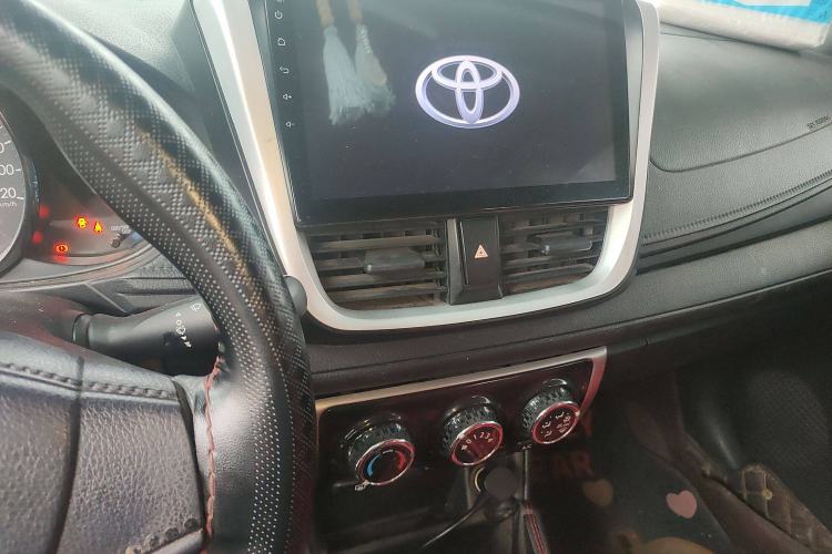 Used Toyota Vios FS 2019 1.5L CVT Fengchi Edition Audio And AC Panel