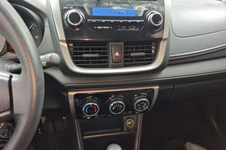 Used Toyota Vios FS 2019 1.5L CVT Fengchi Edition Audio And AC Panel