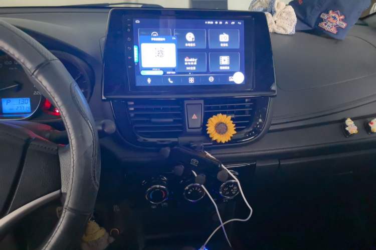 Used Toyota Vios FS 2019 1.5L CVT Fengchi Edition Audio And AC Panel