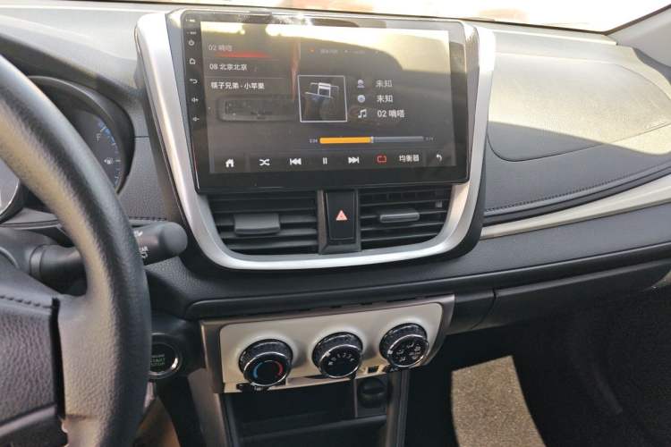 Used Toyota Vios FS 2019 1.5L CVT Fengchi Edition Audio And AC Panel
