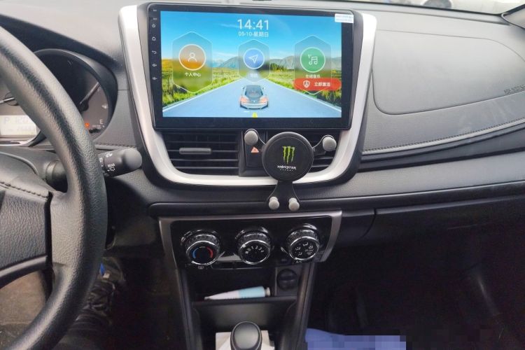 Used Toyota Vios FS 2019 1.5L CVT Fengchi Edition Audio And AC Panel