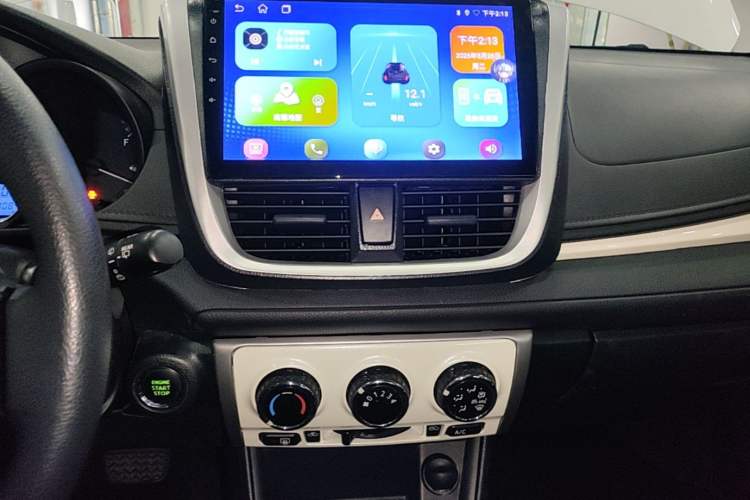 Used Toyota Vios FS 2019 1.5L CVT FENGSHANG Edition Audio And AC Panel