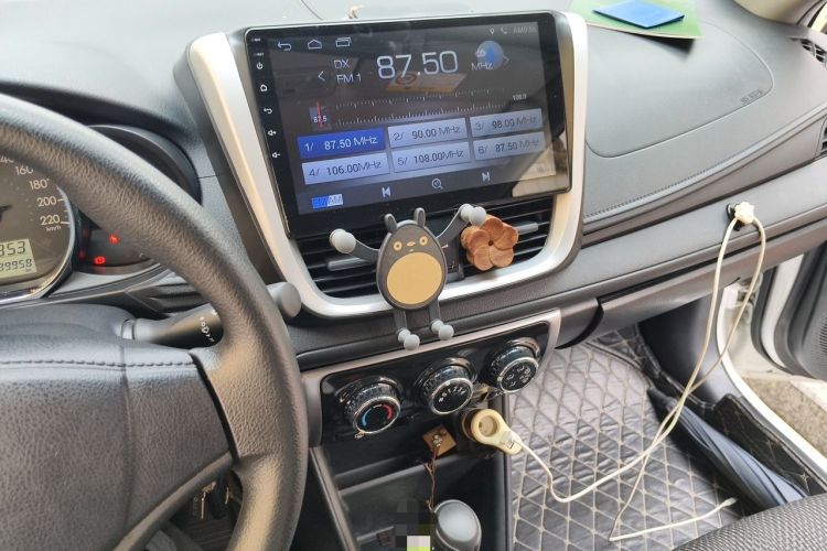 Used Toyota Vios FS 2019 1.5L CVT Fengchi Edition Audio And AC Panel