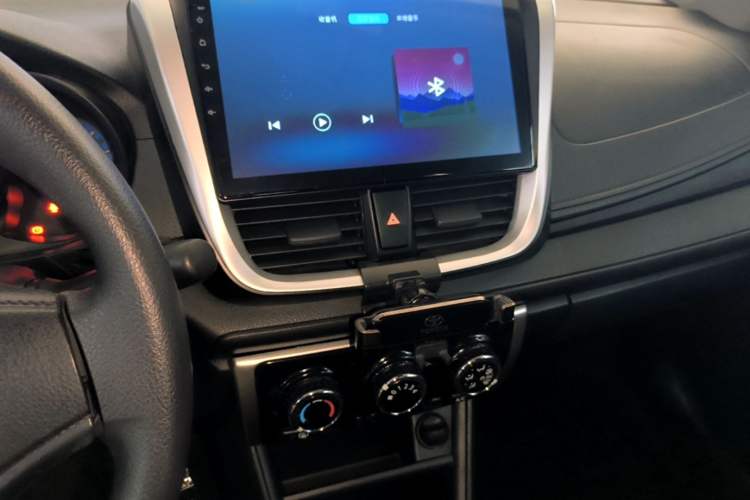Used Toyota Vios FS 2019 1.5L CVT Fengchi Edition Audio And AC Panel