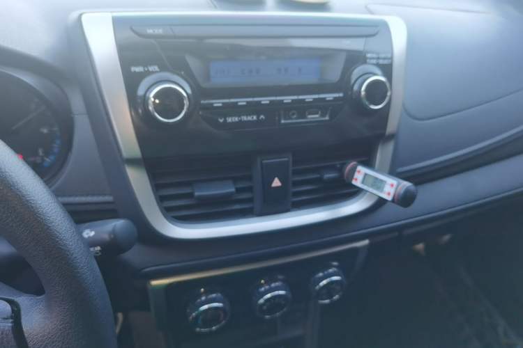 Used Toyota Vios FS 2019 1.5L CVT Fengchi Edition Audio And AC Panel