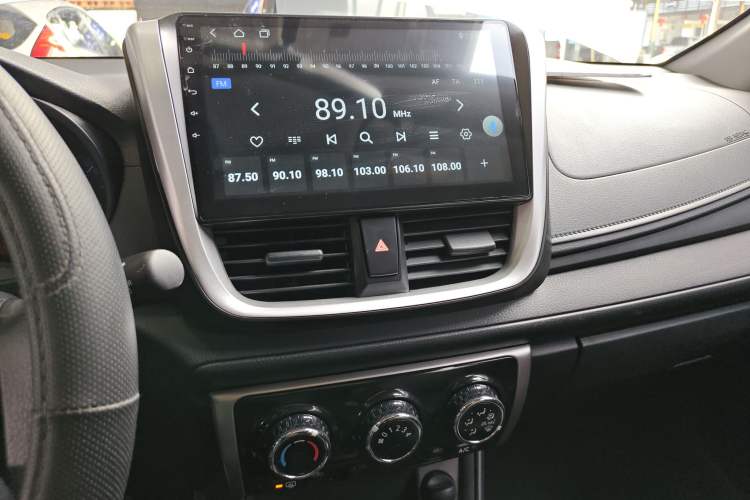 Used Toyota Vios FS 2019 1.5L CVT Fengchi Edition Audio And AC Panel