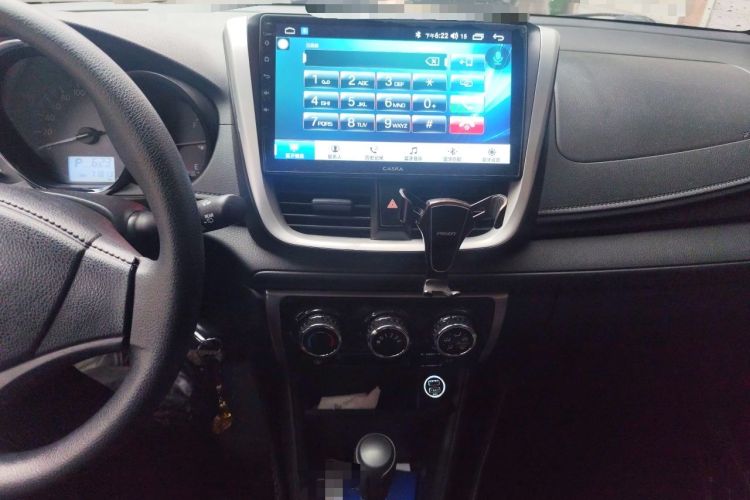 Used Toyota Vios FS 2019 1.5L CVT Fengchi Edition Audio And AC Panel