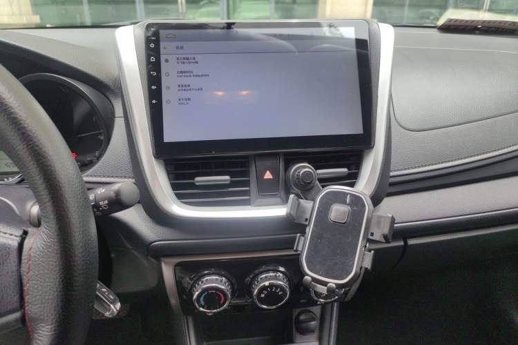 Used Toyota Vios FS 2019 1.5L CVT Fengchi Edition Audio And AC Panel