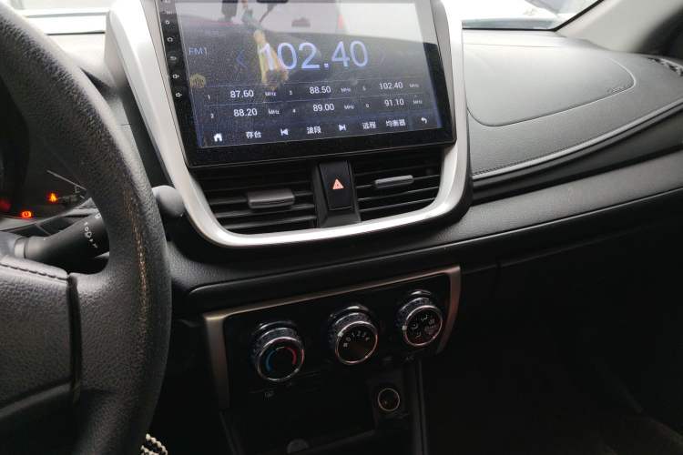 Used Toyota Vios FS 2019 1.5L CVT Fengchi Edition Audio And AC Panel