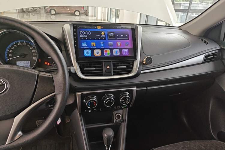 Used Toyota Vios FS 2019 1.5L CVT Trend Edition Audio And AC Panel