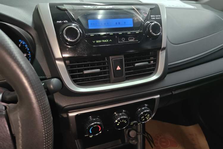 Used Toyota Vios FS 2019 1.5L Manual Fengchi Edition Audio And AC Panel