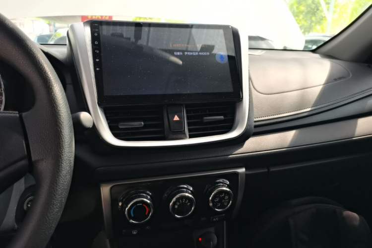Used Toyota Vios FS 2019 1.5L CVT Fengchi Edition Audio And AC Panel
