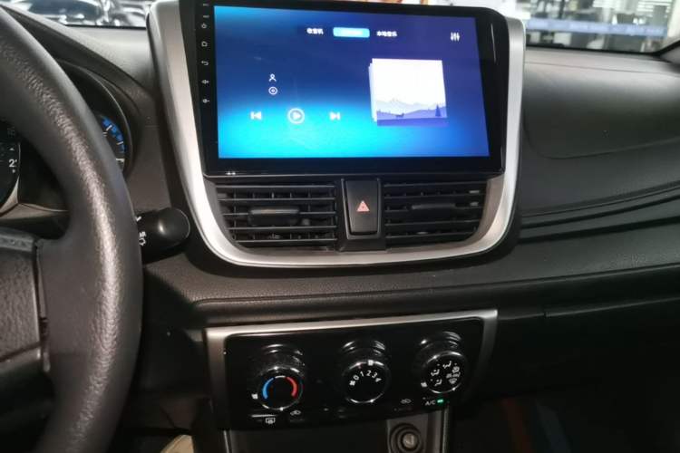 Used Toyota Vios FS 2019 1.5L CVT Fengchi Edition Audio And AC Panel