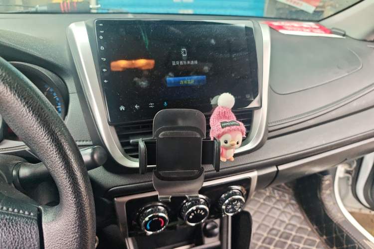Used Toyota Vios FS 2019 1.5L CVT Fengchi Edition Audio And AC Panel