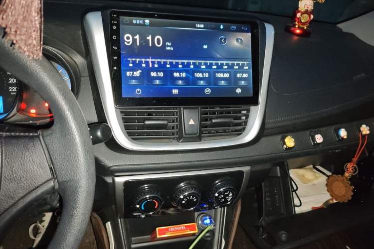 Used Toyota Vios FS 2019 1.5L CVT Fengchi Edition Audio And AC Panel