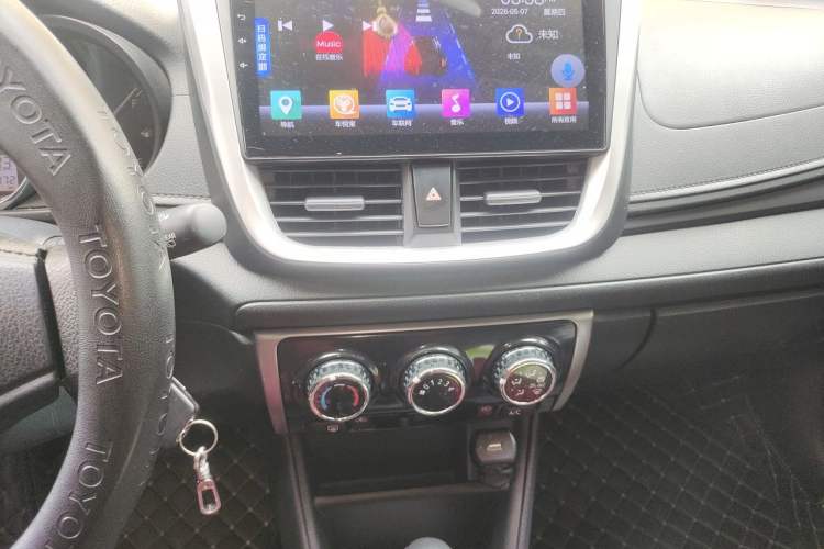 Used Toyota Vios FS 2019 1.5L CVT Fengchi Edition Audio And AC Panel