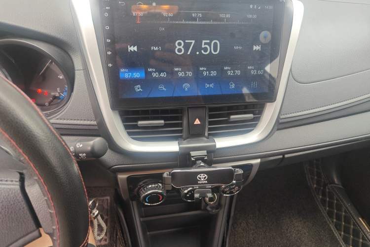 Used Toyota Vios FS 2019 1.5L Manual Fengchi Edition Audio And AC Panel