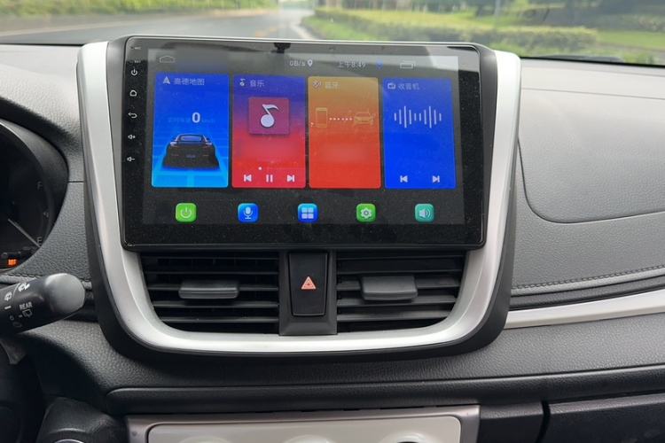 Used Toyota Vios FS 2019 1.5L CVT FENGSHANG Edition Audio And AC Panel