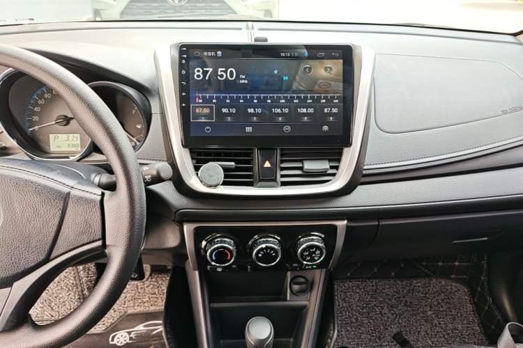 Used Toyota Vios FS 2019 1.5L CVT Fengchi Edition Audio And AC Panel