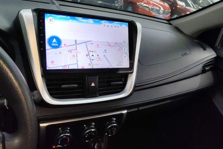 Used Toyota Vios FS 2019 1.5L CVT Fengchi Edition Audio And AC Panel