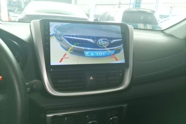 Used Toyota Vios FS 2019 1.5L CVT Fengchi Edition Audio And AC Panel