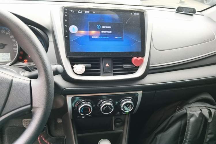 Used Toyota Vios FS 2019 1.5L CVT Fengchi Edition Audio And AC Panel