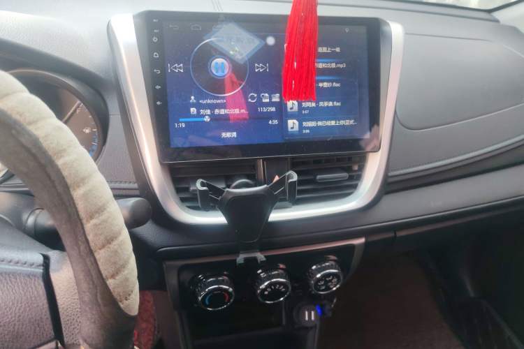 Used Toyota Vios FS 2019 1.5L CVT Fengchi Edition Audio And AC Panel