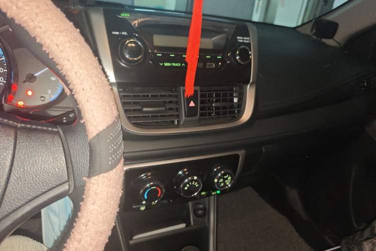 Used Toyota Vios FS 2019 1.5L CVT Fengchi Edition Audio And AC Panel