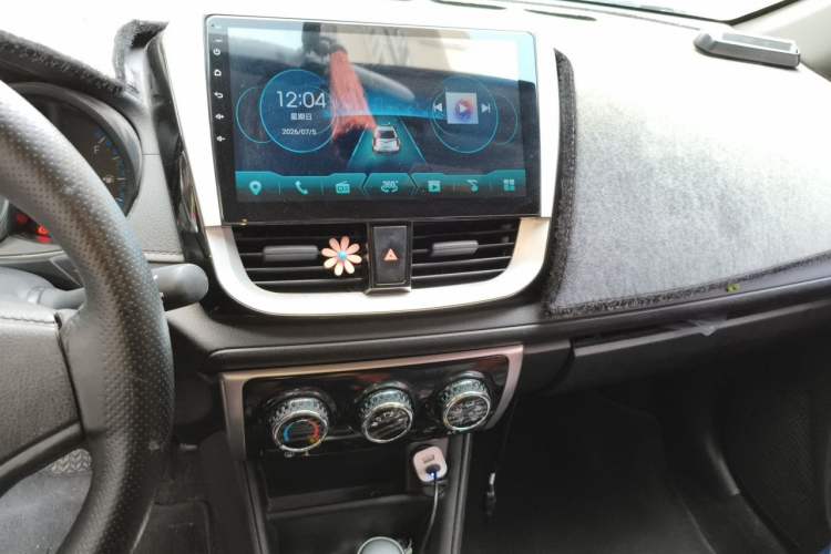 Used Toyota Vios FS 2019 1.5L CVT Fengchi Edition Audio And AC Panel