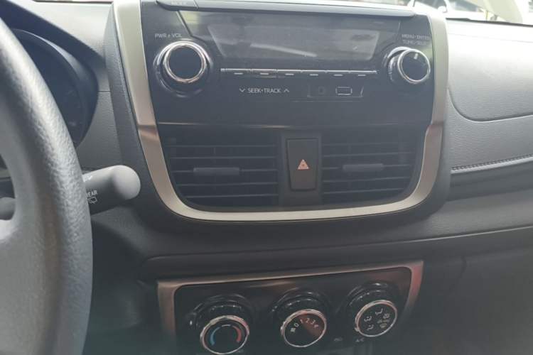 Used Toyota Vios FS 2019 1.5L CVT Fengchi Edition Audio And AC Panel