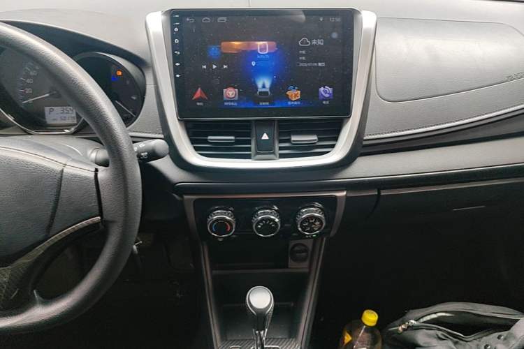 Used Toyota Vios FS 2019 1.5L CVT Fengchi Edition Audio And AC Panel