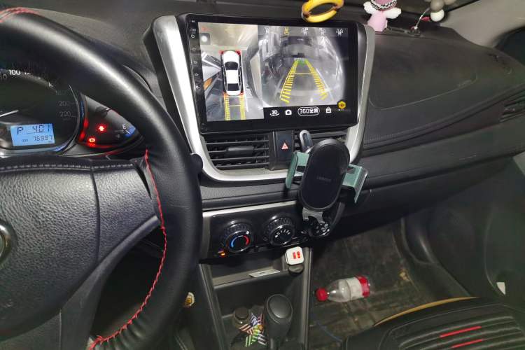 Used Toyota Vios FS 2019 1.5L CVT Fengchi Edition Audio And AC Panel
