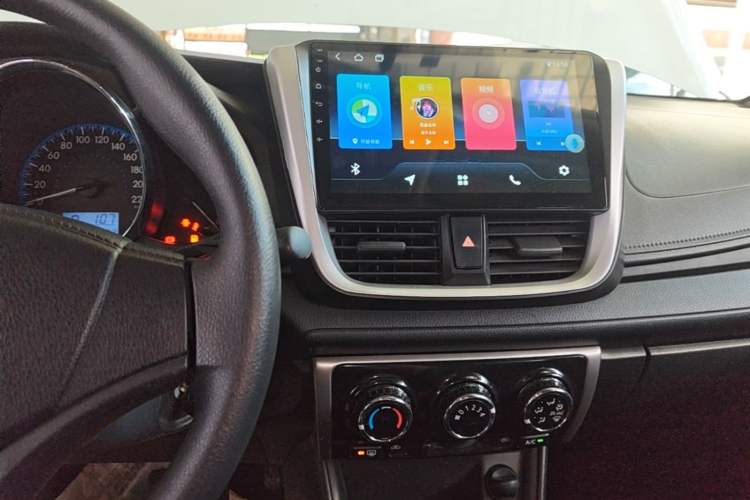 Used Toyota Vios FS 2019 1.5L CVT Fengchi Edition Audio And AC Panel