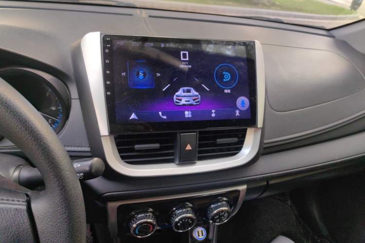 Used Toyota Vios FS 2019 1.5L CVT Fengchi Edition Audio And AC Panel