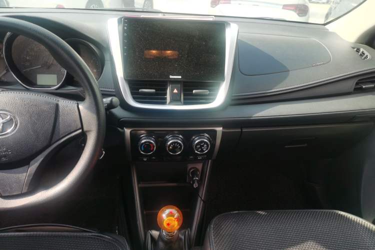 Used Toyota Vios FS 2019 1.5L Manual Fengchi Edition Audio And AC Panel