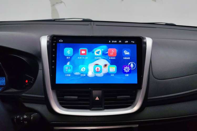 Used Toyota Vios FS 2019 1.5L CVT Fengchi Edition Audio And AC Panel