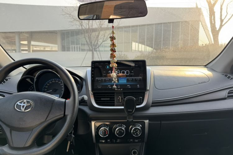 Used Toyota Vios FS 2019 1.5L Manual Fengchi Edition Audio And AC Panel