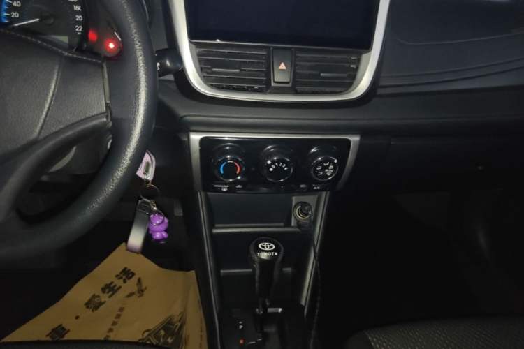 Used Toyota Vios FS 2019 1.5L CVT Fengchi Edition Audio And AC Panel