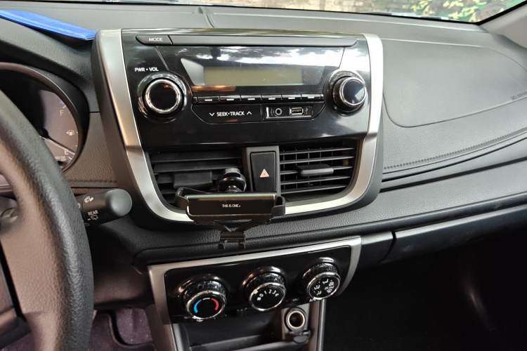 Used Toyota Vios FS 2019 1.5L CVT Fengchi Edition Audio And AC Panel