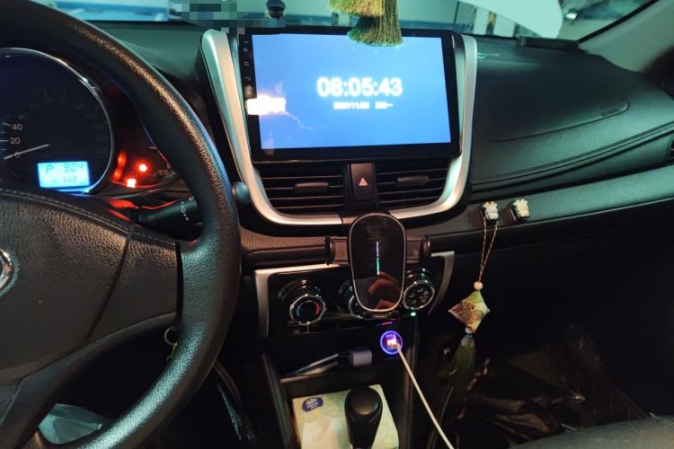 Used Toyota Vios FS 2019 1.5L CVT Fengchi Edition Audio And AC Panel