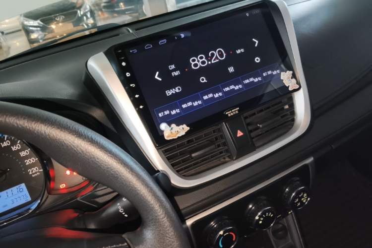 Used Toyota Vios FS 2019 1.5L CVT Fengchi Edition Audio And AC Panel
